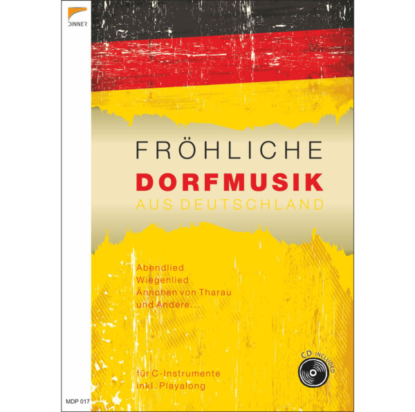 Cover Fröhliche Dorfmusik