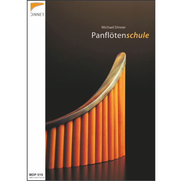 Cover - Lehrbuch für Panflöte
