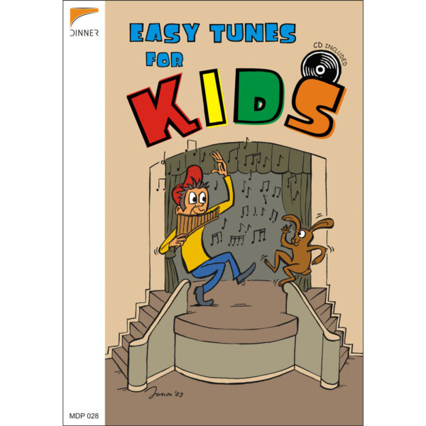 Cover Easy Tunes for Kids
