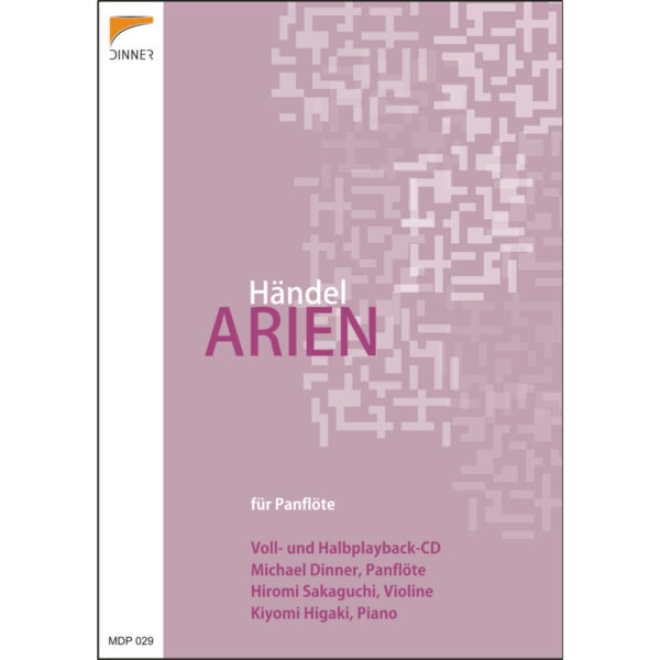 Cover - Händel Arien