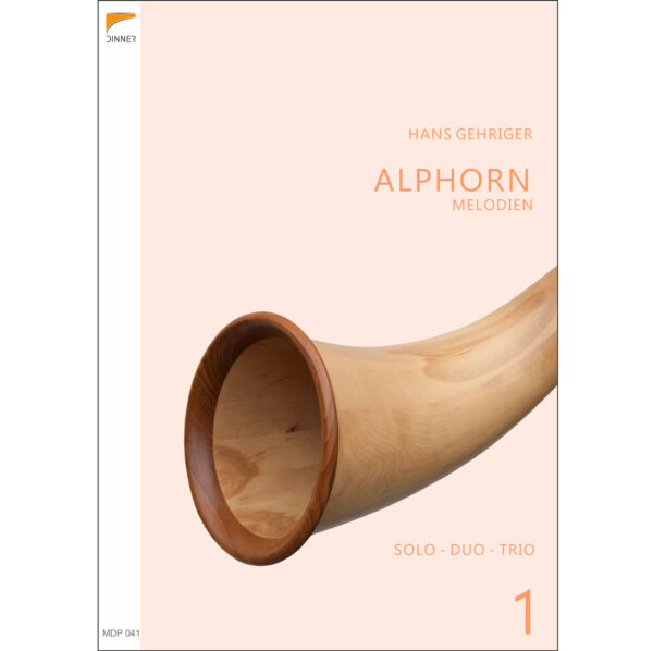 Cover Alphornmelodien