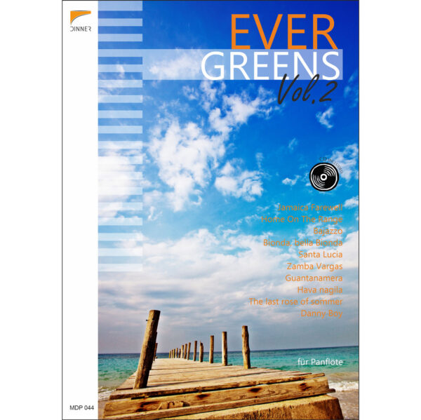 Cover - Evergreens Vol. 2