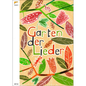 Cover Garten der Lieder