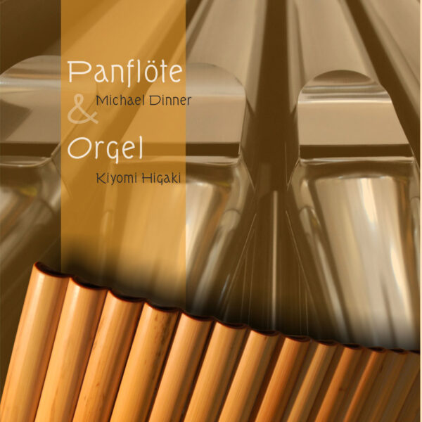CD Cover Panflöte & Orgel