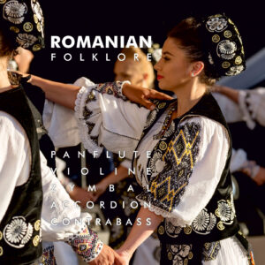 CD Cover Rumänische Folklore