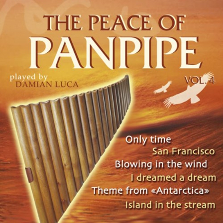 CD Cover The Peace of Panpipe