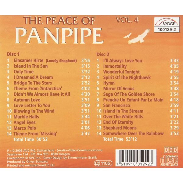 The Peace of Panpie Vol 4 Inhalt