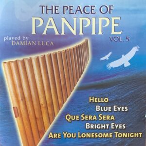 CD Cover The Peace of Panpipe Vol 5