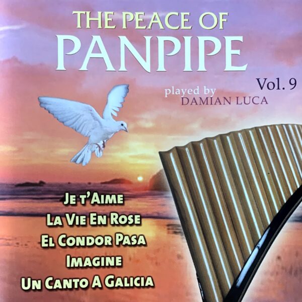 CD Cover The Peace of Panpipe Vol 9