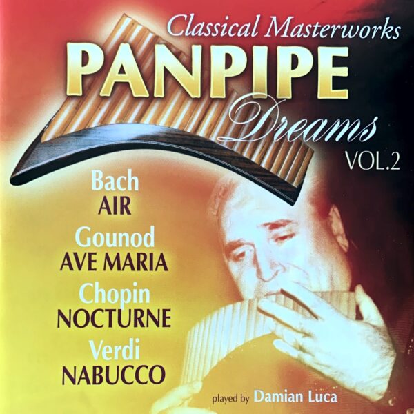 CD Cover Classical Masterworks Vol 2