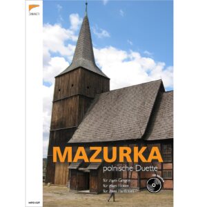 Cover - Mazurka - Notenheft