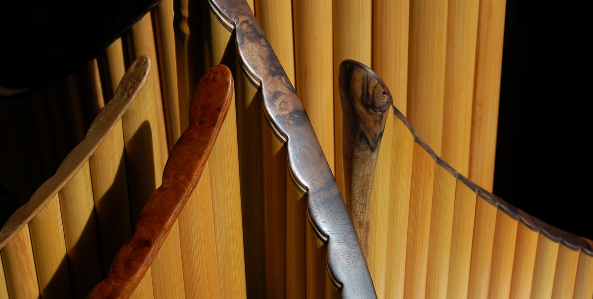 Instrumente von Dinner Panflöten