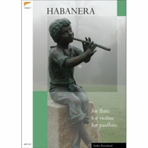Titelblatt des Heftes "Habanera" MDP 021 aus dem Verlag