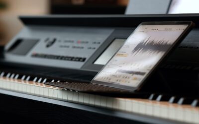 iPad aud Yamaha Digitalpiano